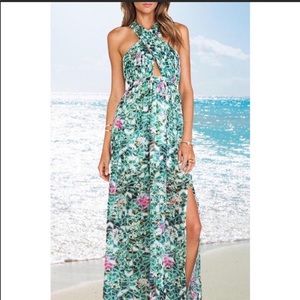 Lovers and Friends Floral Flashback Maxi